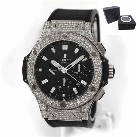 hublot black red|hublot black diamond watch.